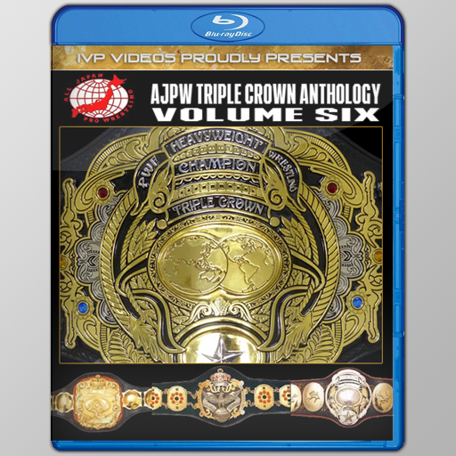 History of AJPW Triple Crown Title V.6 (Blu-Ray with Cover Art)